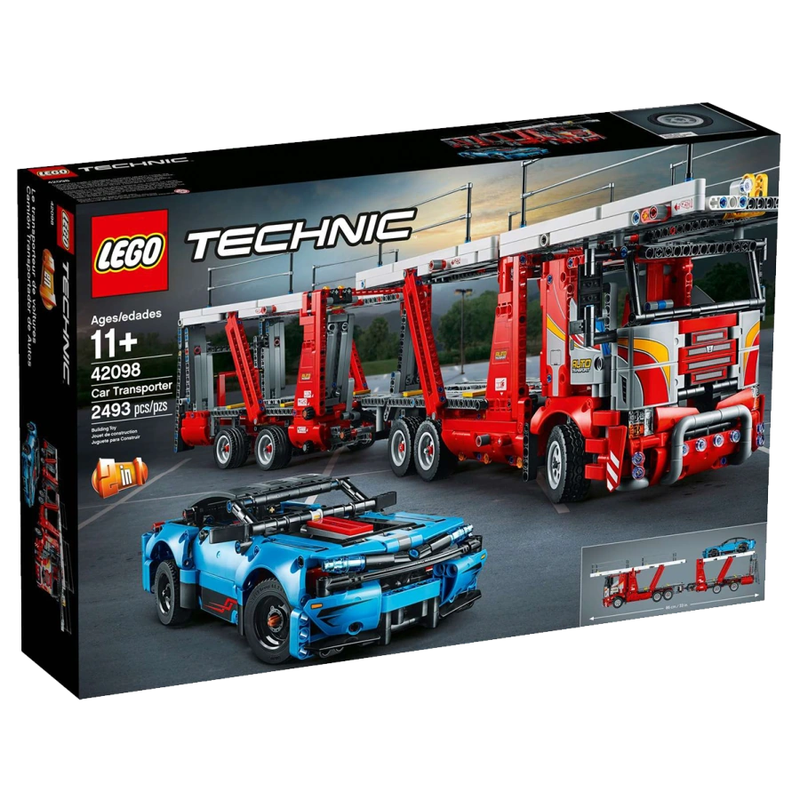 Блоковий конструктор LEGO Technic Автовоз (42098)