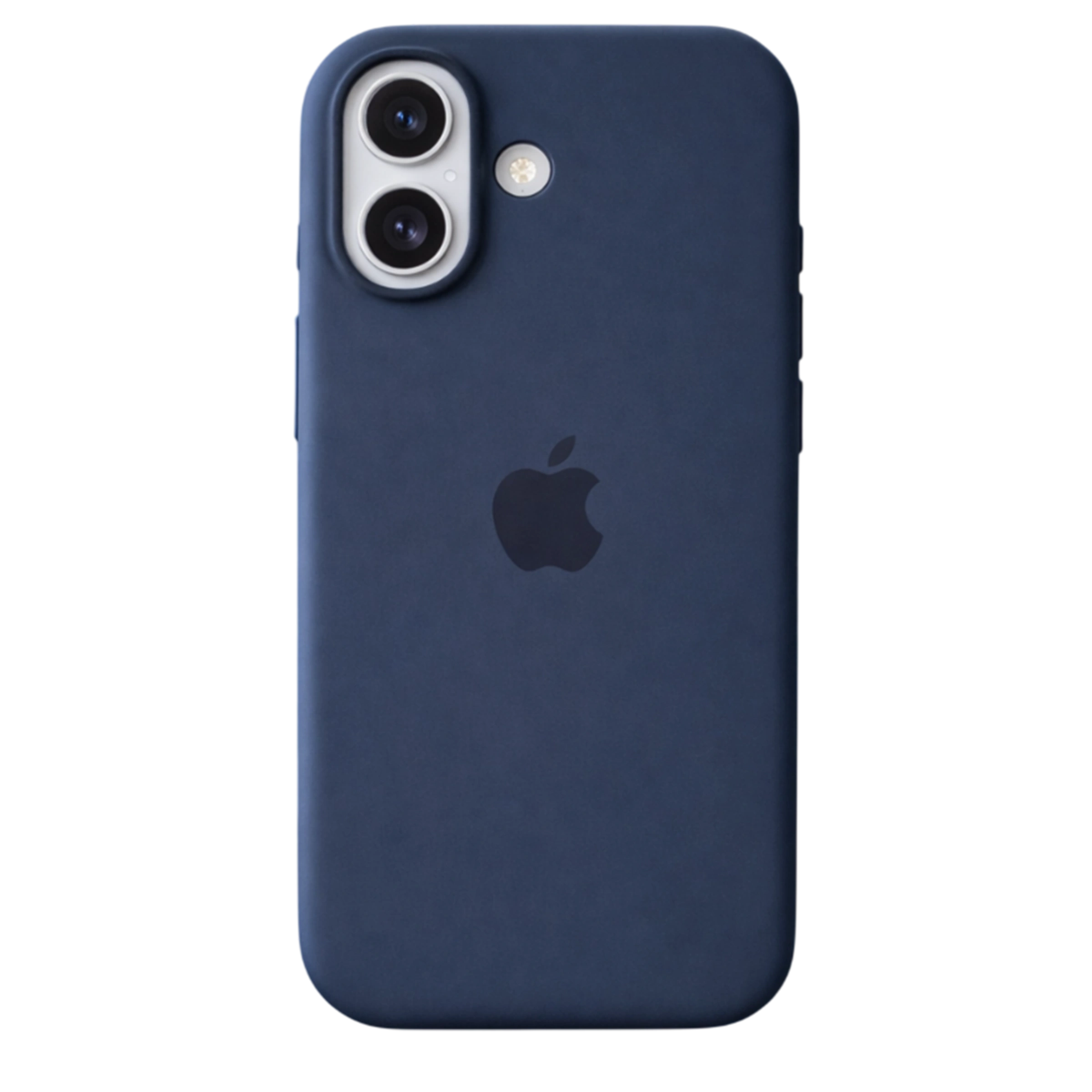 Чехол Apple iPhone 17 Silicone Case with MagSafe Lux Copy - Midnight