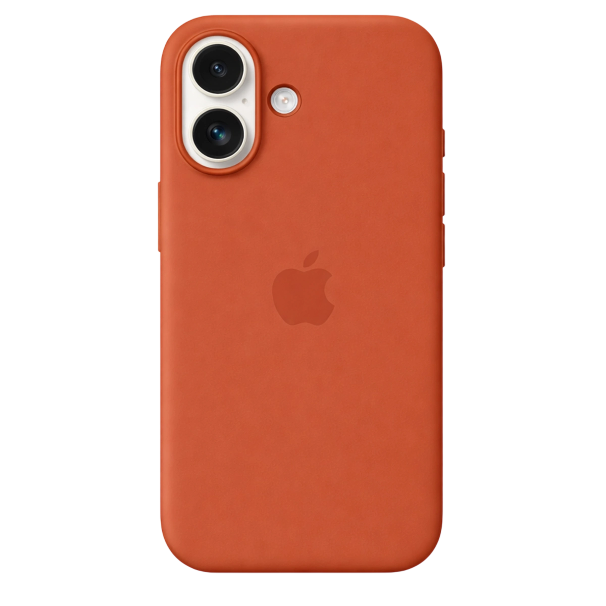 Чехол Apple iPhone 17 Silicone Case with MagSafe Lux Copy - Terra Cotta