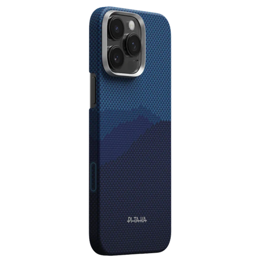 Чехол Pitaka Edge Ultra-Slim Case with PitaTap for iPhone 16 Pro - Over The Horizon (KI1605POTH)