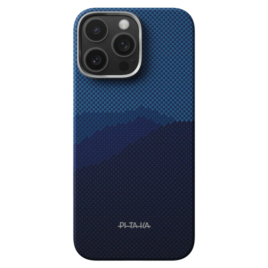 Чехол Pitaka Edge Ultra-Slim Case with PitaTap for iPhone 16 Pro - Over The Horizon (KI1605POTH)