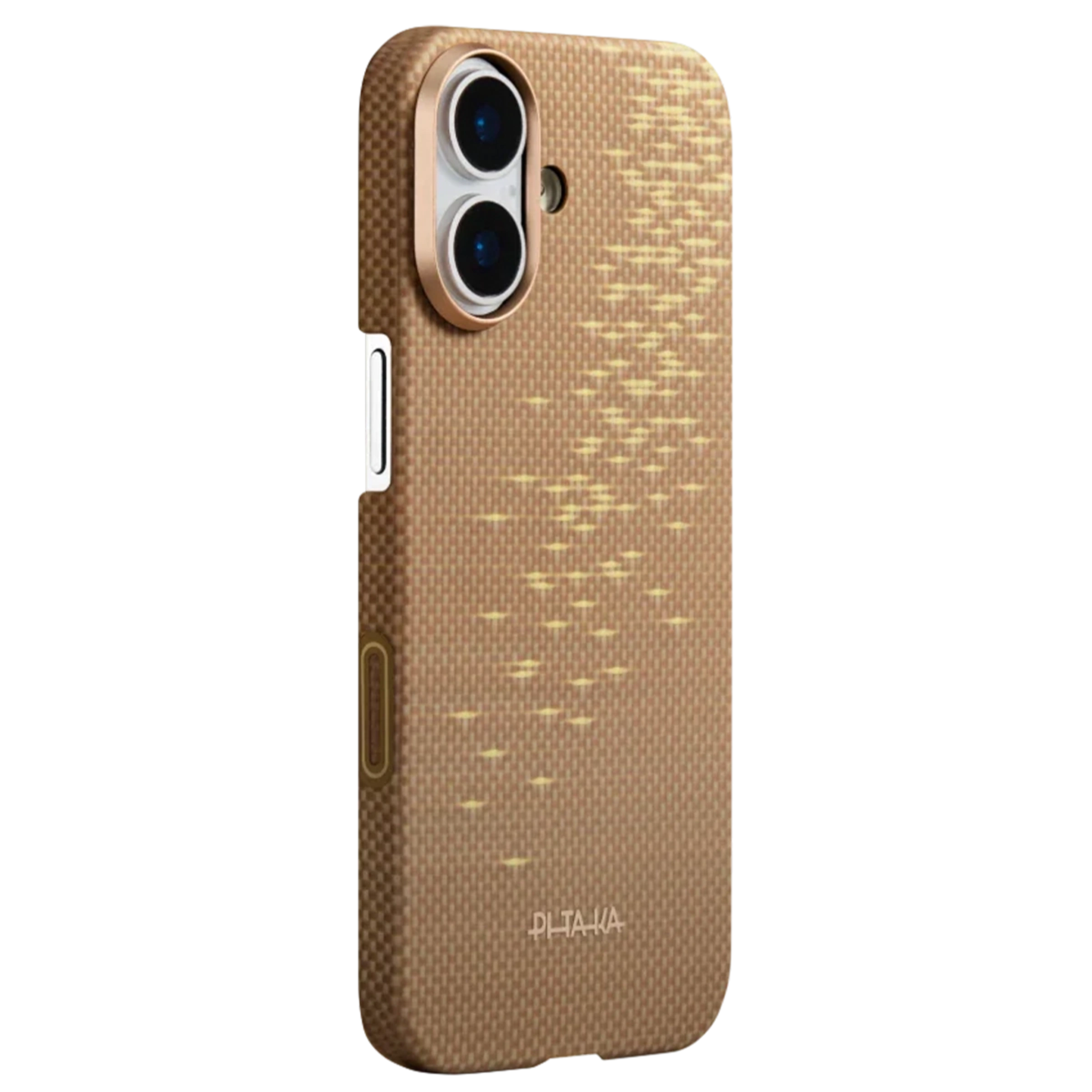 Чохол Pitaka Edge Ultra-Slim Case with PitaTap for iPhone 17 - Golden Glint (KI1701AG)