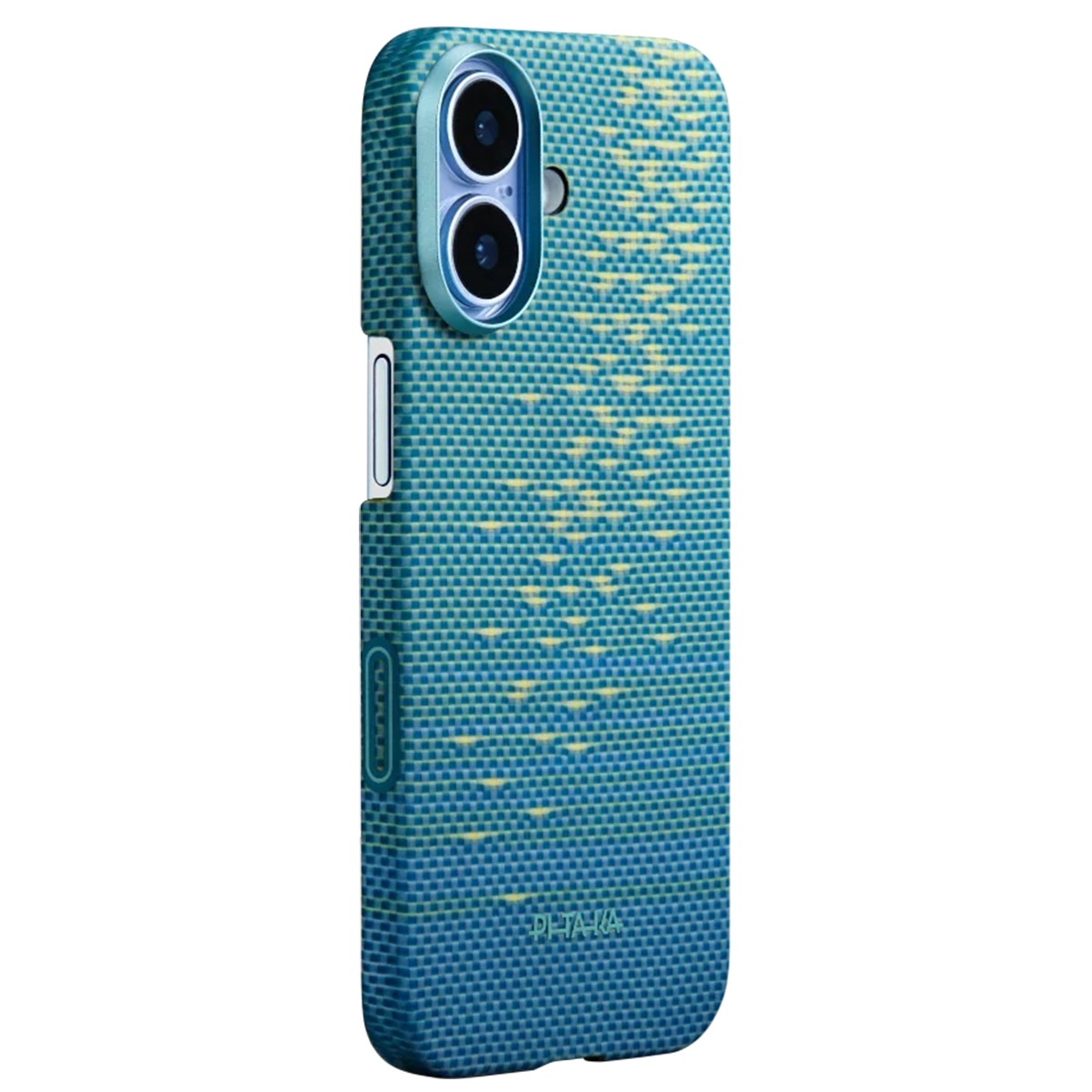Чохол Pitaka Edge Ultra-Slim Case with PitaTap for iPhone 17 - Lucid Blue (KI1702AG)