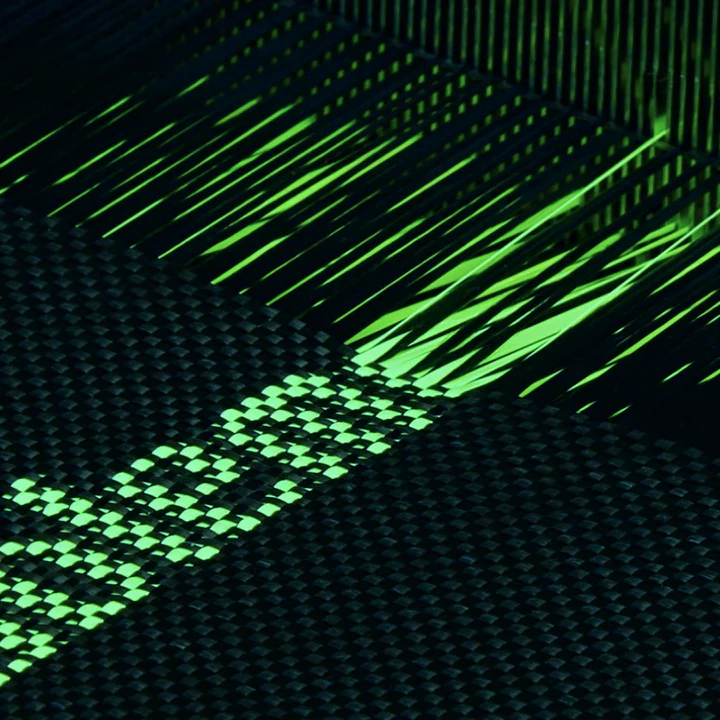 Чохол Pitaka Edge Ultra-Slim Case with PitaTap for iPhone 17 Pro Max - NoProblemo [Lumintex Edition] (KI1701NOP)