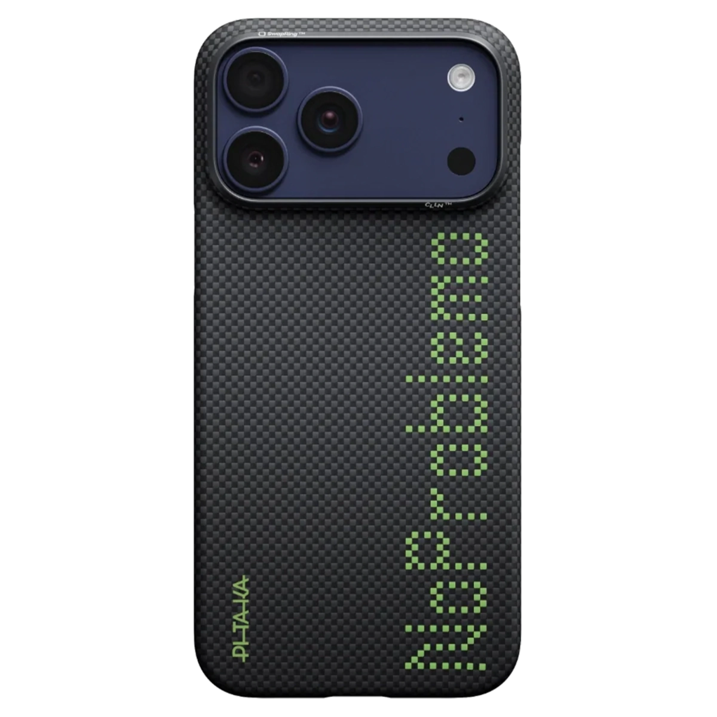 Чохол Pitaka Edge Ultra-Slim Case with PitaTap for iPhone 17 Pro Max - NoProblemo [Lumintex Edition] (KI1701NOP)