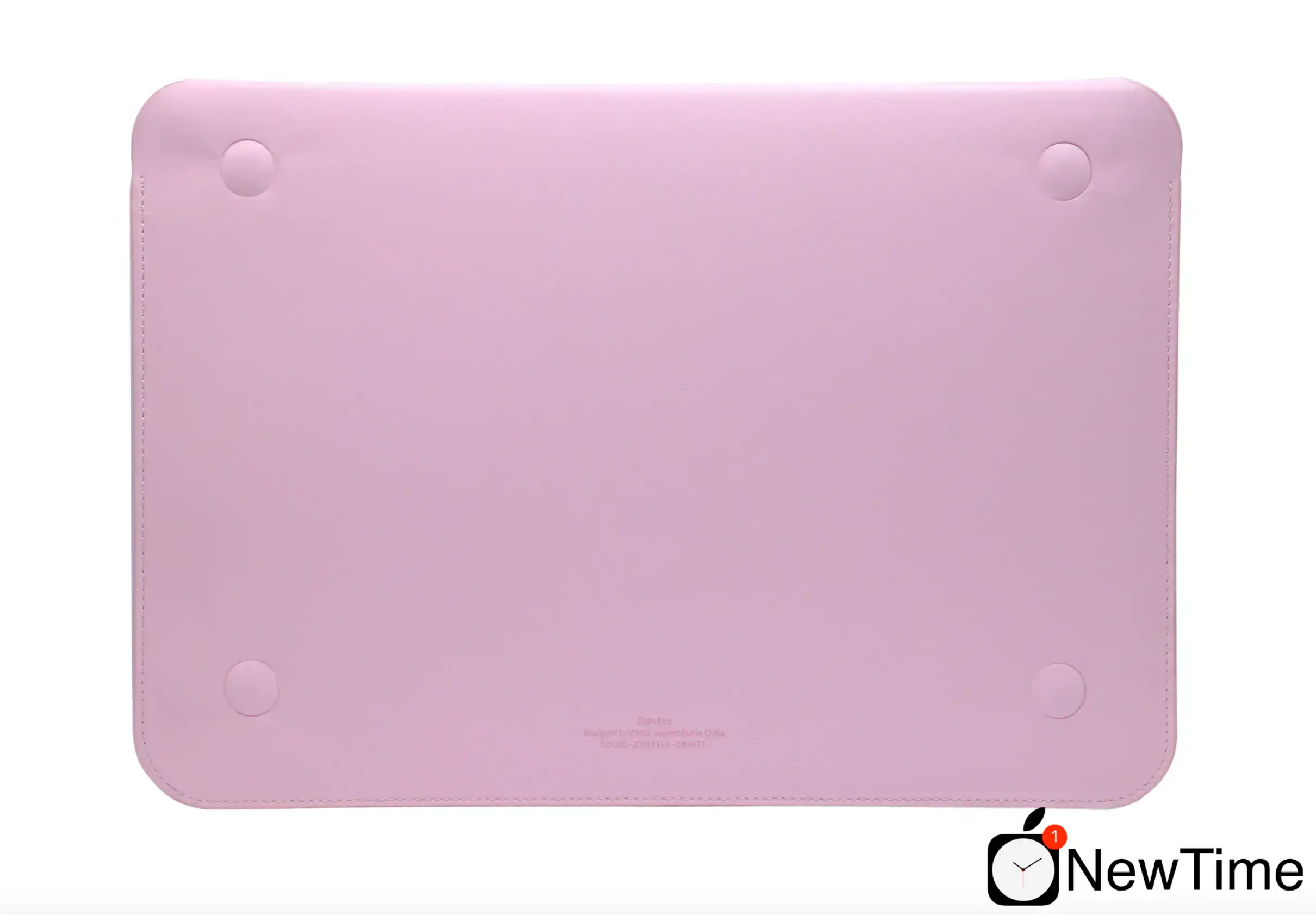 Чехол WIWU Skin Pro 2 для MacBook Air 13" [2018-2025] - Pink