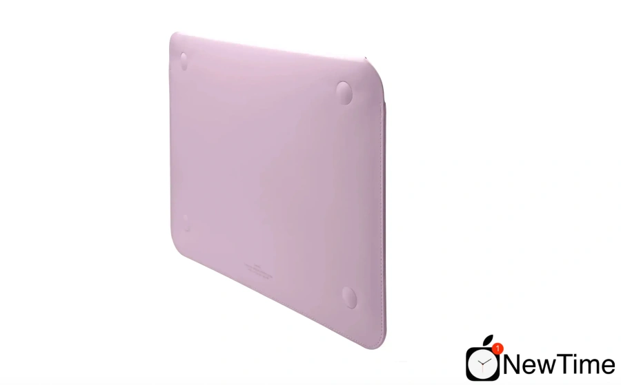 Чехол WIWU Skin Pro 2 для MacBook Air 13" [2018-2026] - Pink