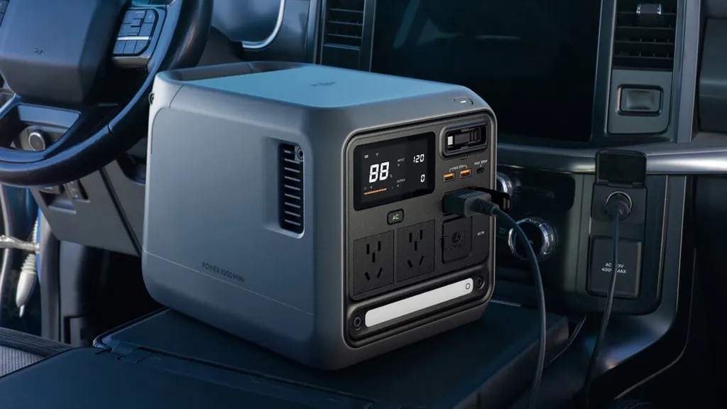 DJI Power 1000 Mini: хорошая мощность в компактном дизайне