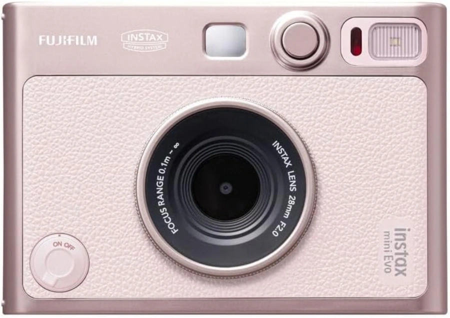 Фотокамера мгновенной печати Fujifilm Instax Mini EVO - Gentle Rose (16962315)