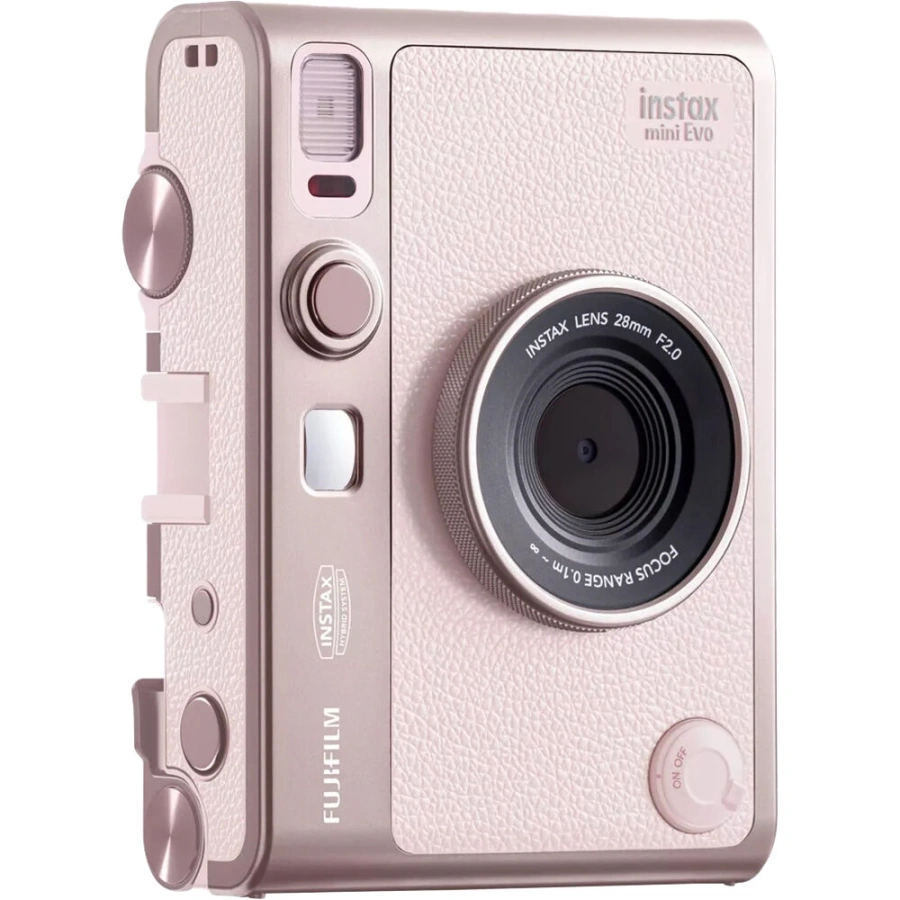 Фотокамера мгновенной печати Fujifilm Instax Mini EVO - Gentle Rose (16962315)