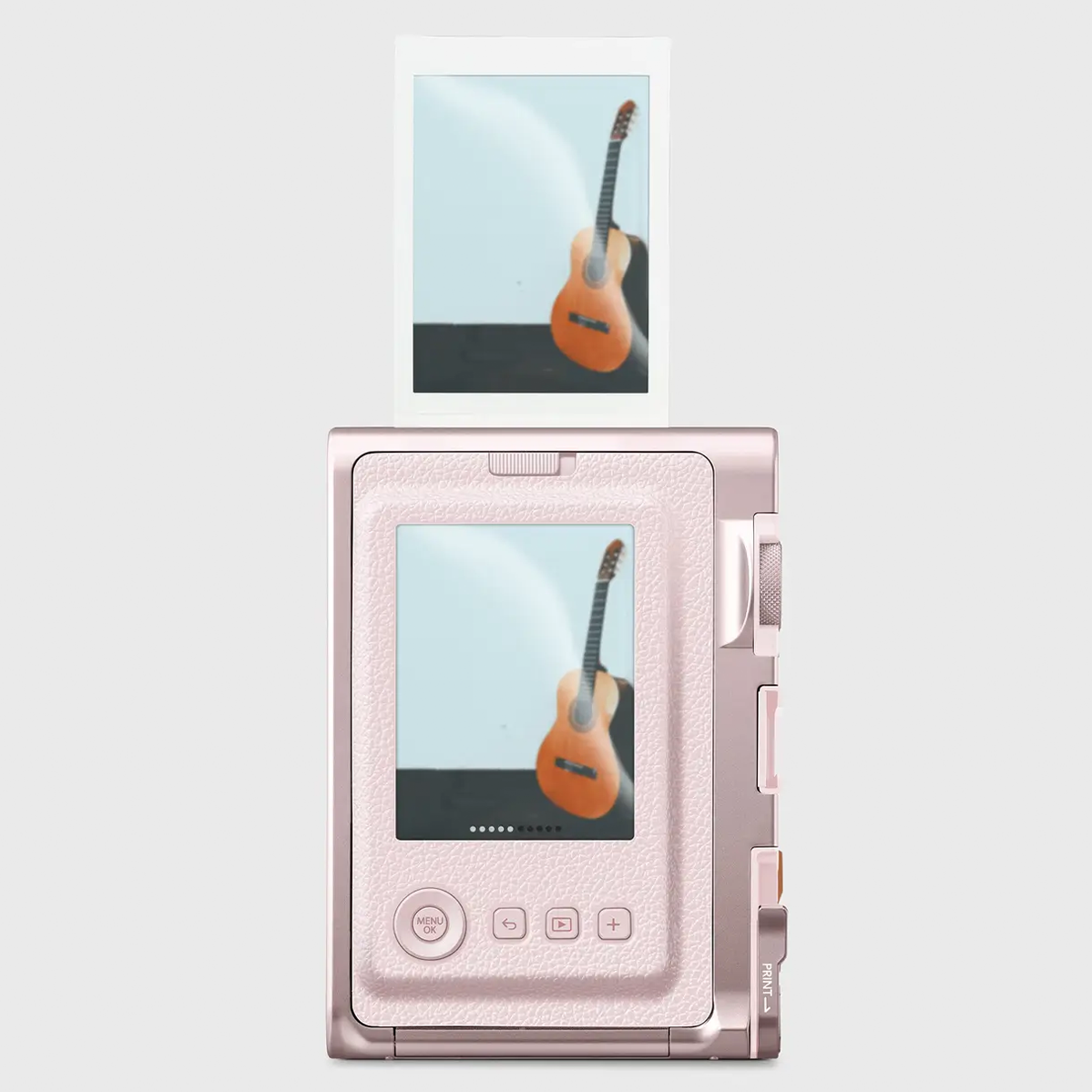 Фотокамера миттєвого друку Fujifilm Instax Mini EVO - Gentle Rose (16962315)