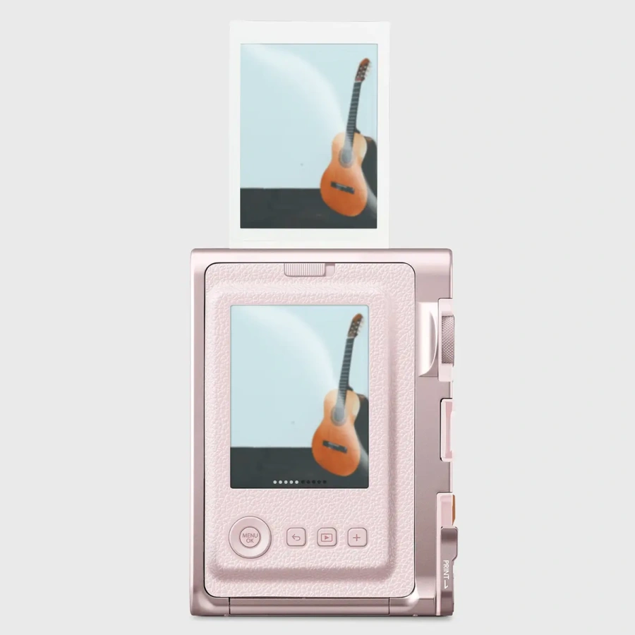 Фотокамера мгновенной печати Fujifilm Instax Mini EVO - Gentle Rose (16962315)