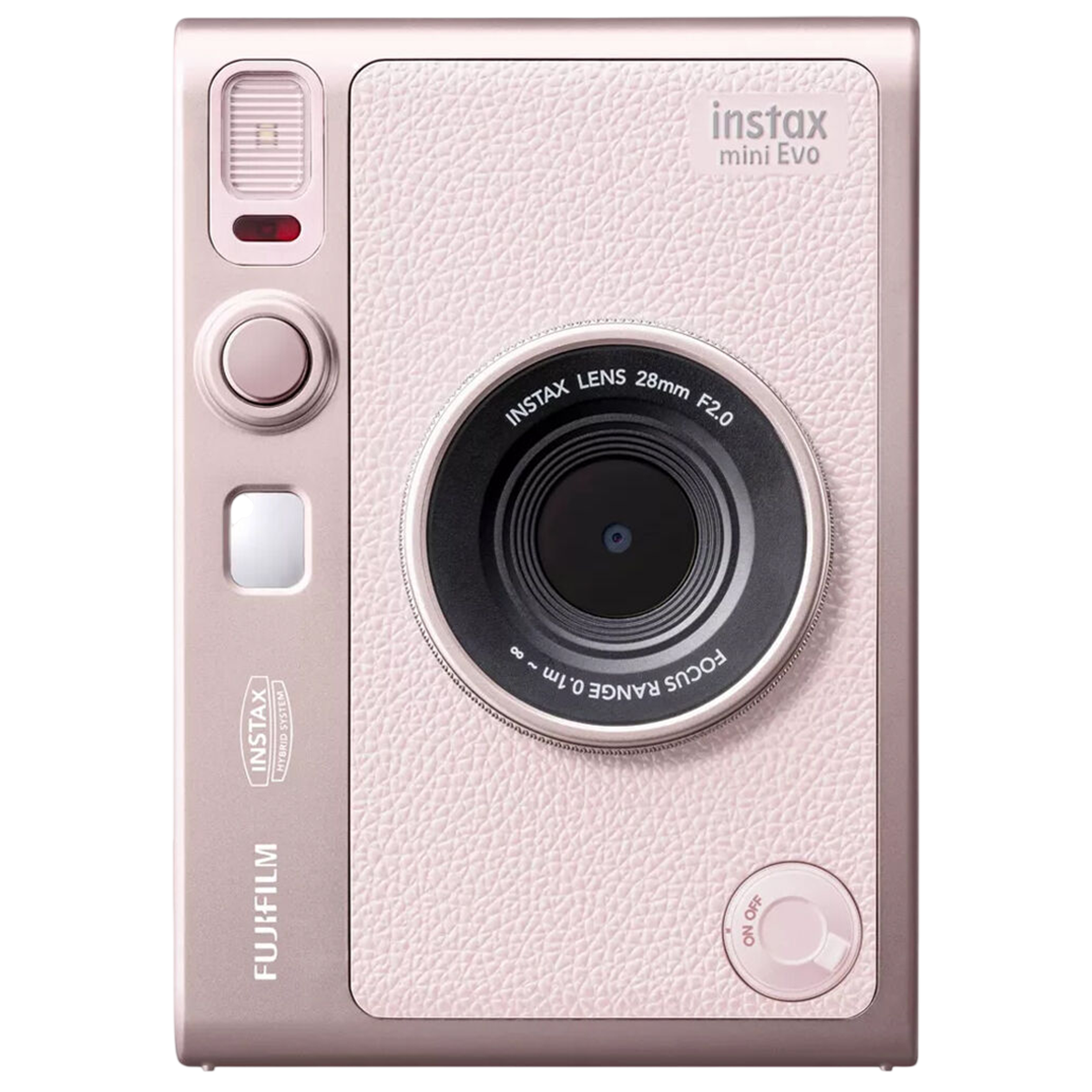 Фотокамера миттєвого друку Fujifilm Instax Mini EVO - Gentle Rose (16962315)