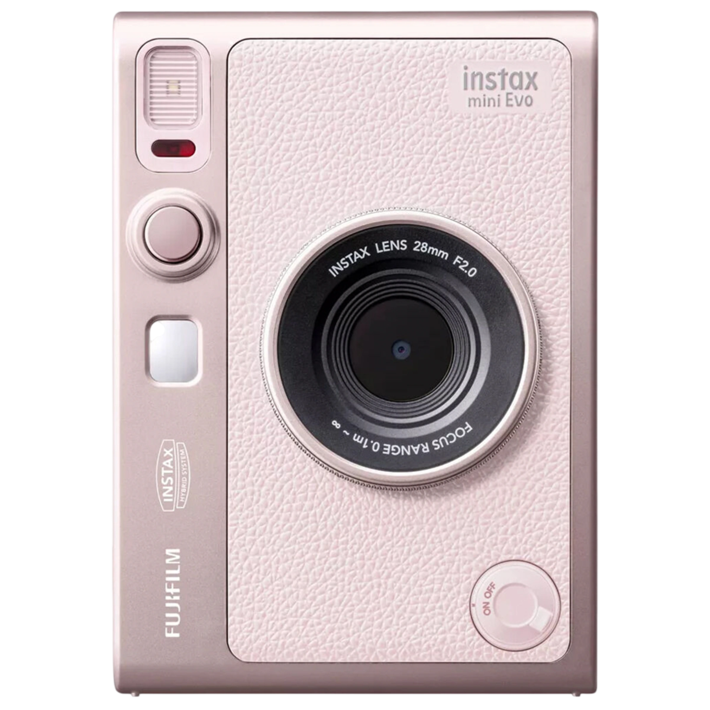 Фотокамера миттєвого друку Fujifilm Instax Mini EVO - Gentle Rose (16962315)