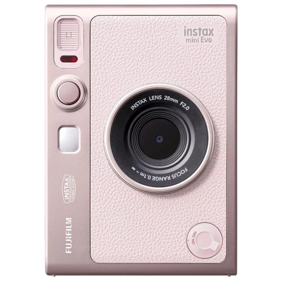 Фотокамера мгновенной печати Fujifilm Instax Mini EVO - Gentle Rose (16962315)
