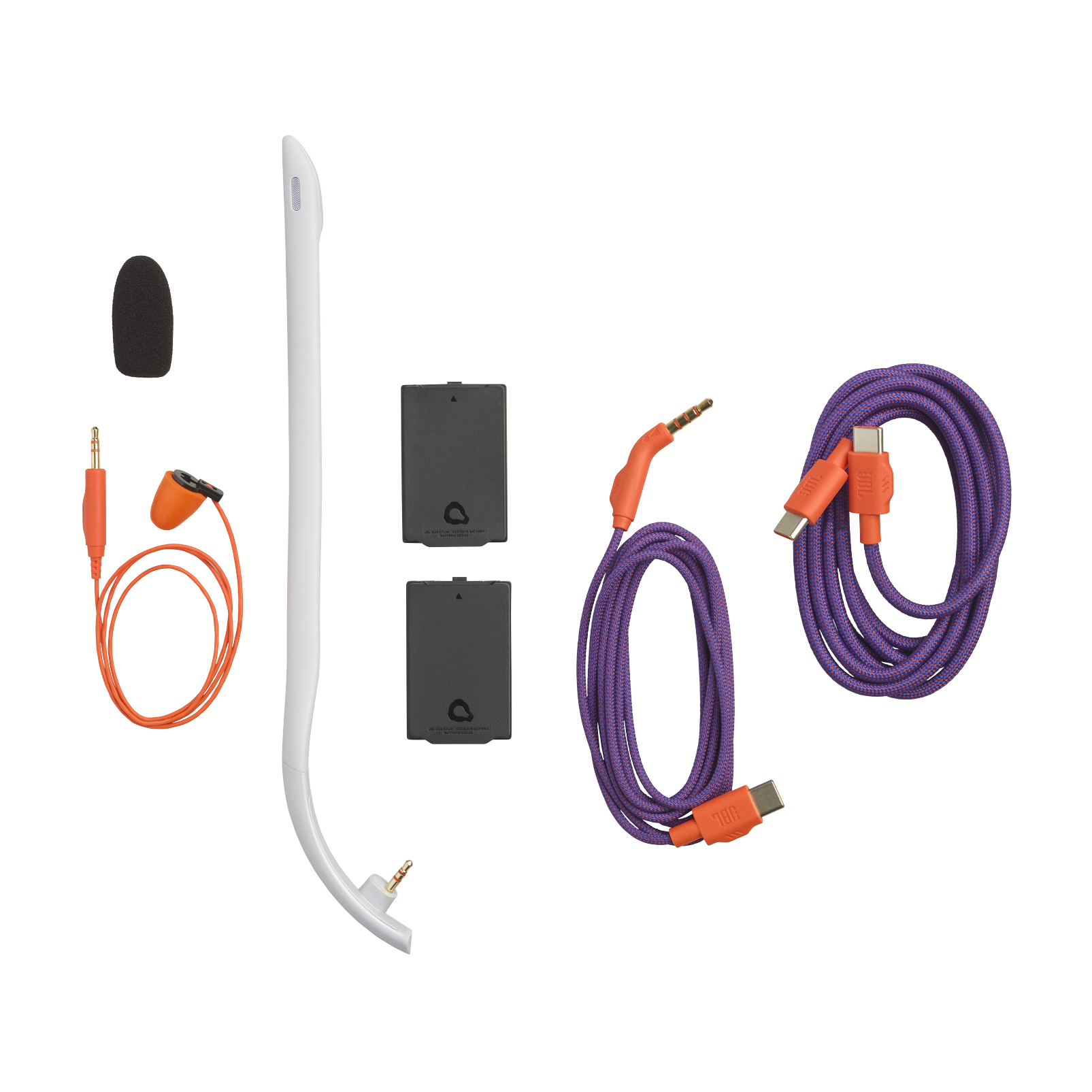 Ігрові бездротові навушники JBL Quantum 950 Wireless Multiplatform Gaming Headset - White (JBLQTUM950WHT)