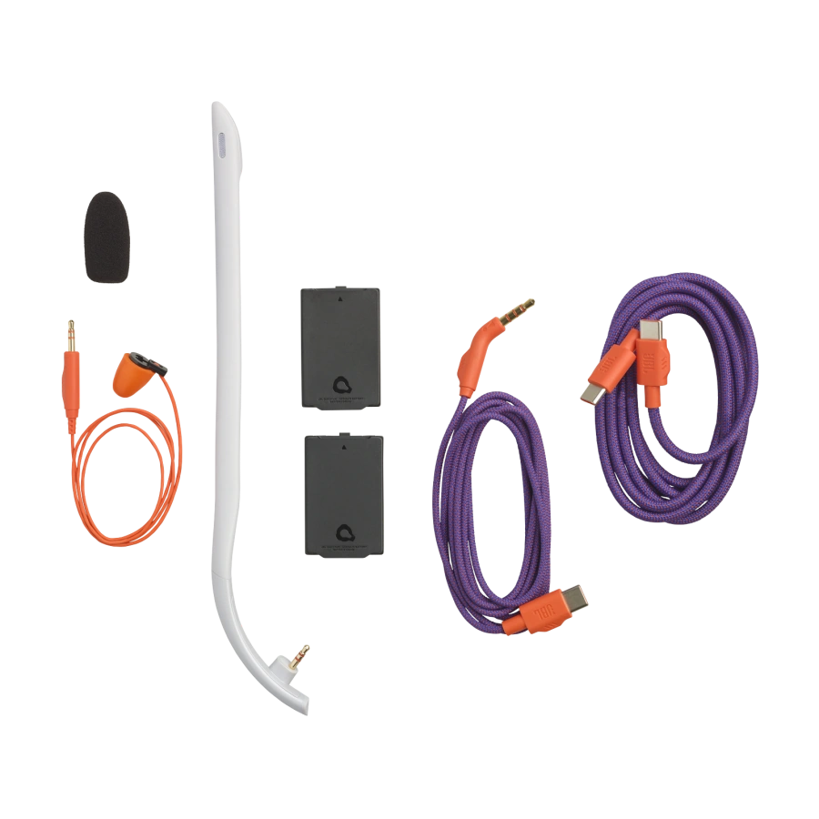 Ігрові бездротові навушники JBL Quantum 950 Wireless Multiplatform Gaming Headset - White (JBLQTUM950WHT)
