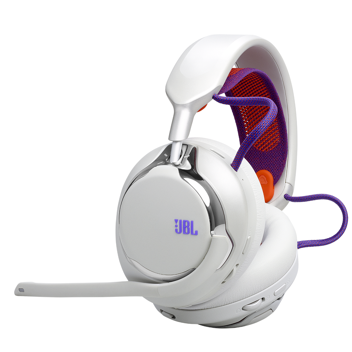Ігрові бездротові навушники JBL Quantum 950 Wireless Multiplatform Gaming Headset - White (JBLQTUM950WHT)