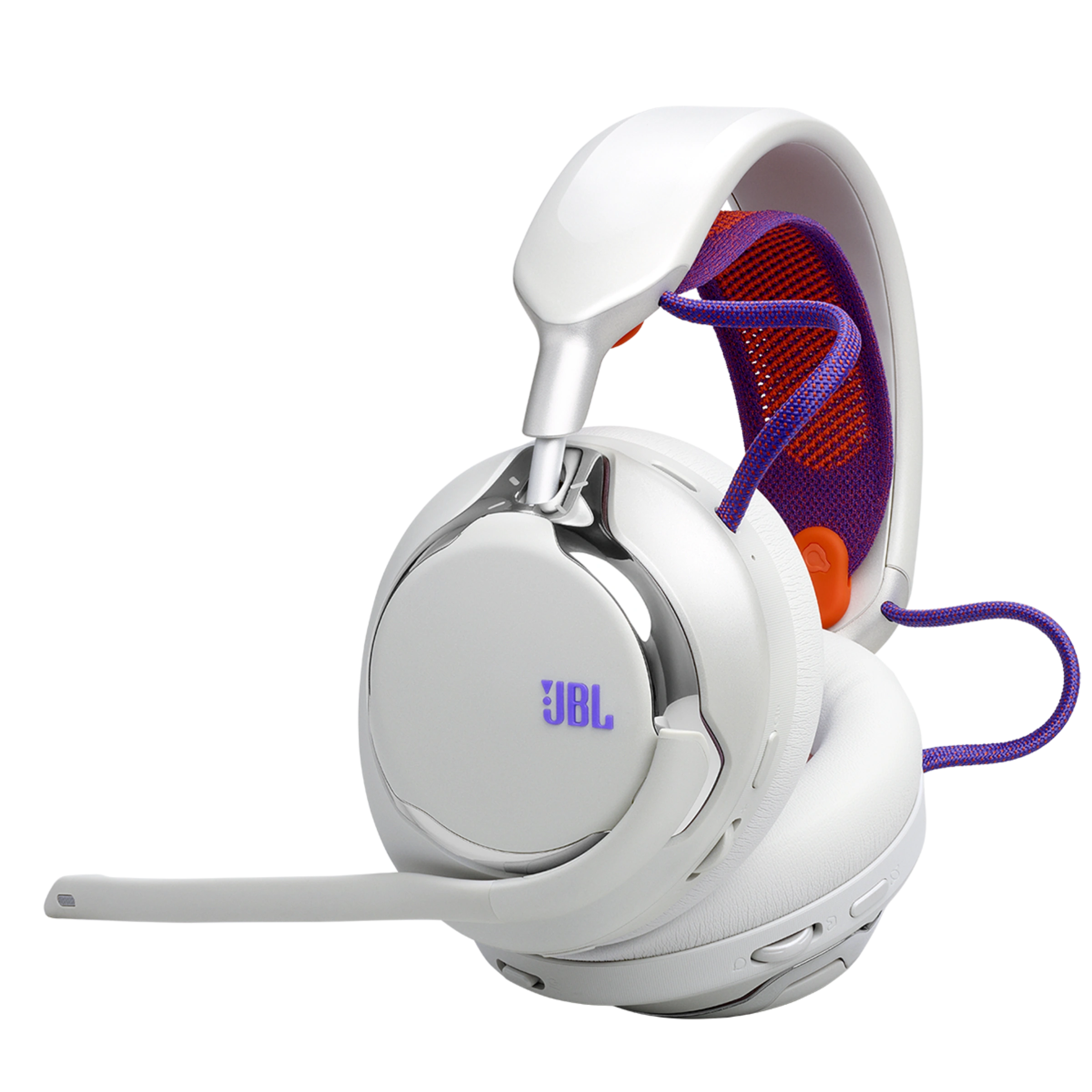 Ігрові бездротові навушники JBL Quantum 950 Wireless Multiplatform Gaming Headset - White (JBLQTUM950WHT)