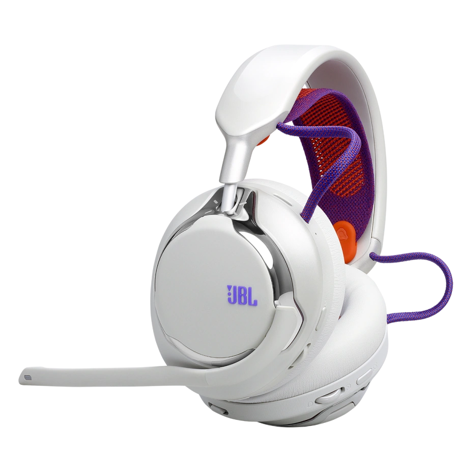 Ігрові бездротові навушники JBL Quantum 950 Wireless Multiplatform Gaming Headset - White (JBLQTUM950WHT)