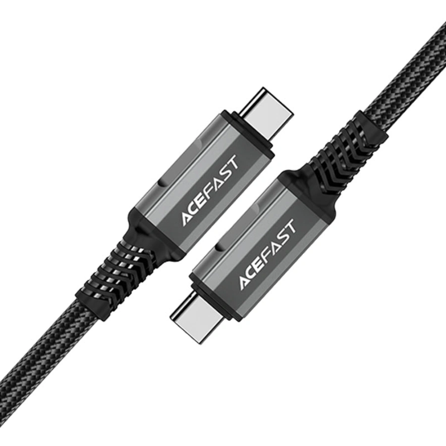 Кабель ACEFAST C1-09 240W USB-C to USB-C cable - Black (6974316282631)