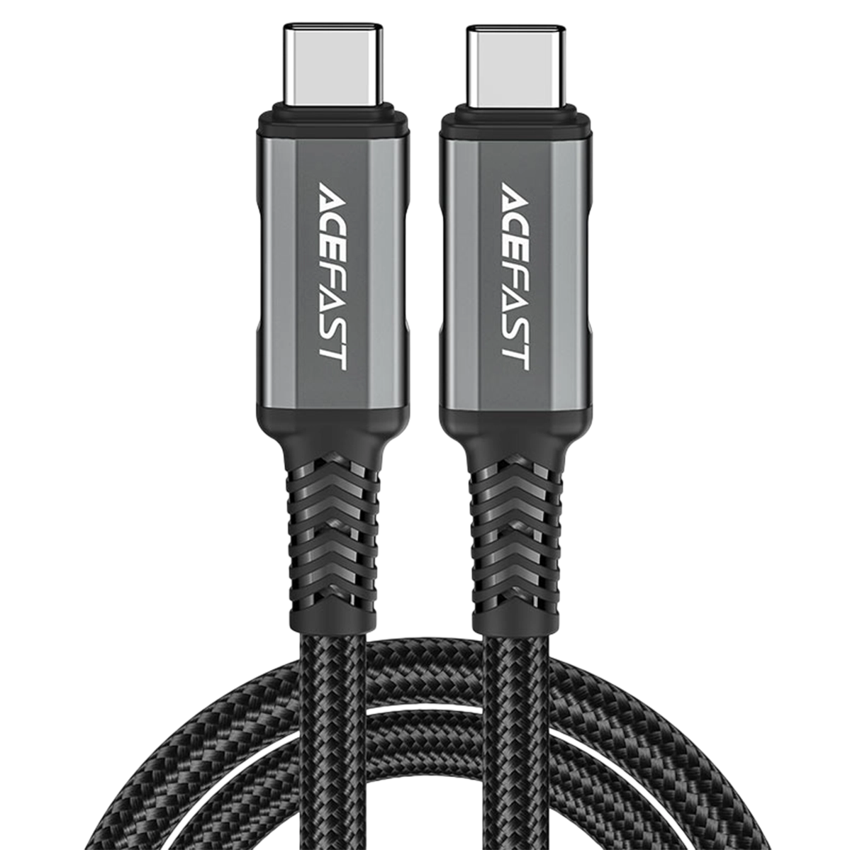 Кабель ACEFAST C1-09 240W USB-C to USB-C cable - Black (6974316282631)