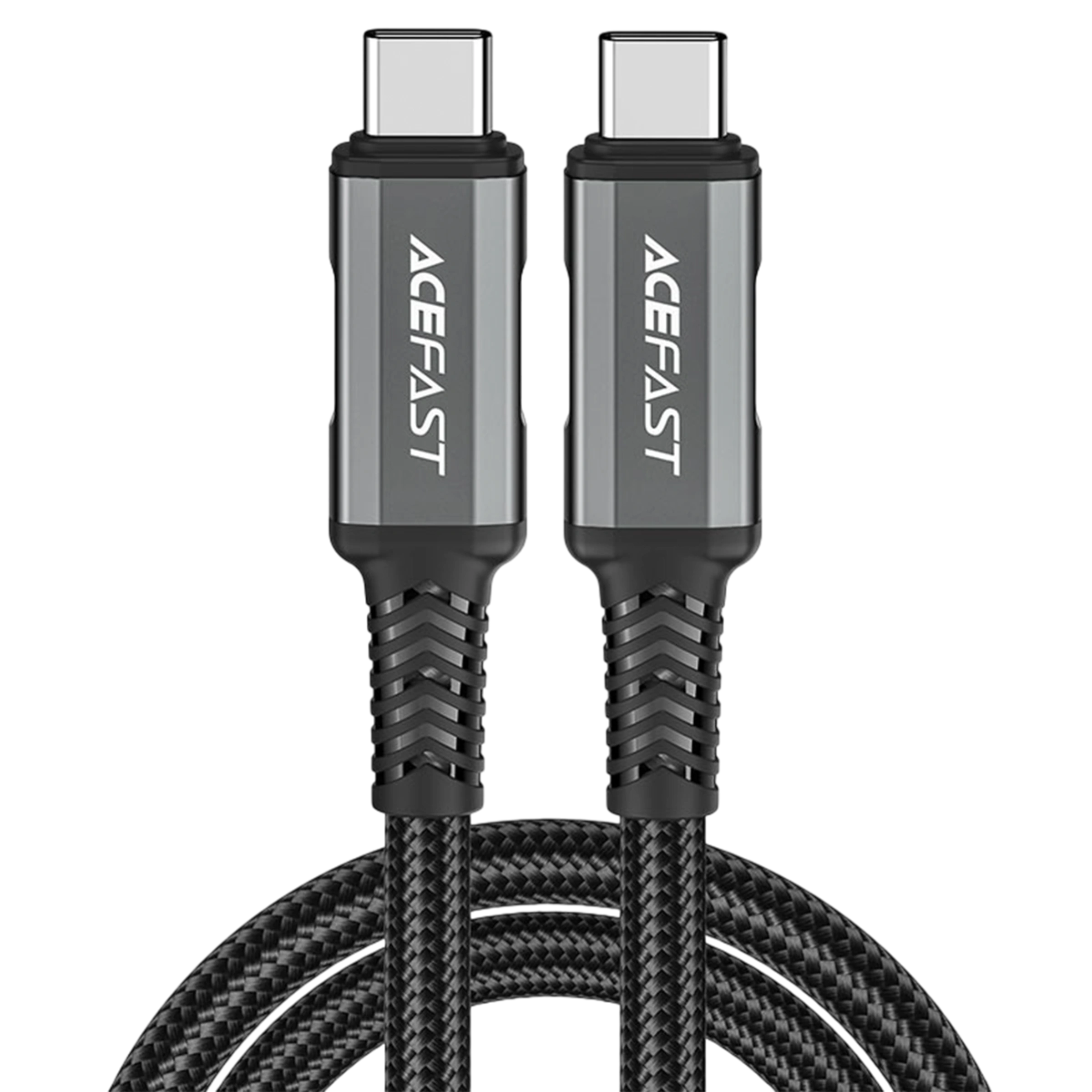 Кабель ACEFAST C1-09 240W USB-C to USB-C cable - Black (6974316282631)