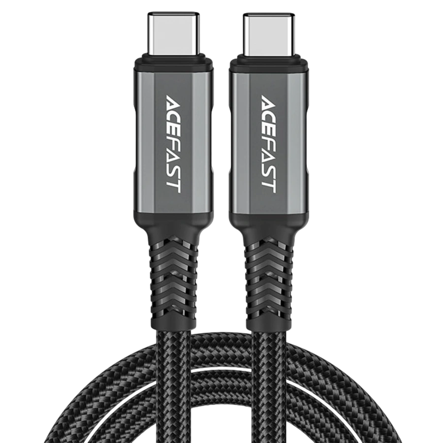 Кабель ACEFAST C1-09 240W USB-C to USB-C cable - Black (6974316282631)