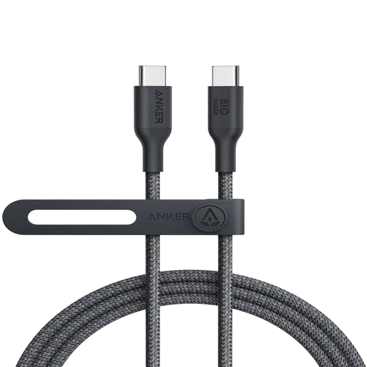 Кабель Anker 544 Type-C to USB Type-C Cable 0.9m 140W - Black (A80F5H11)