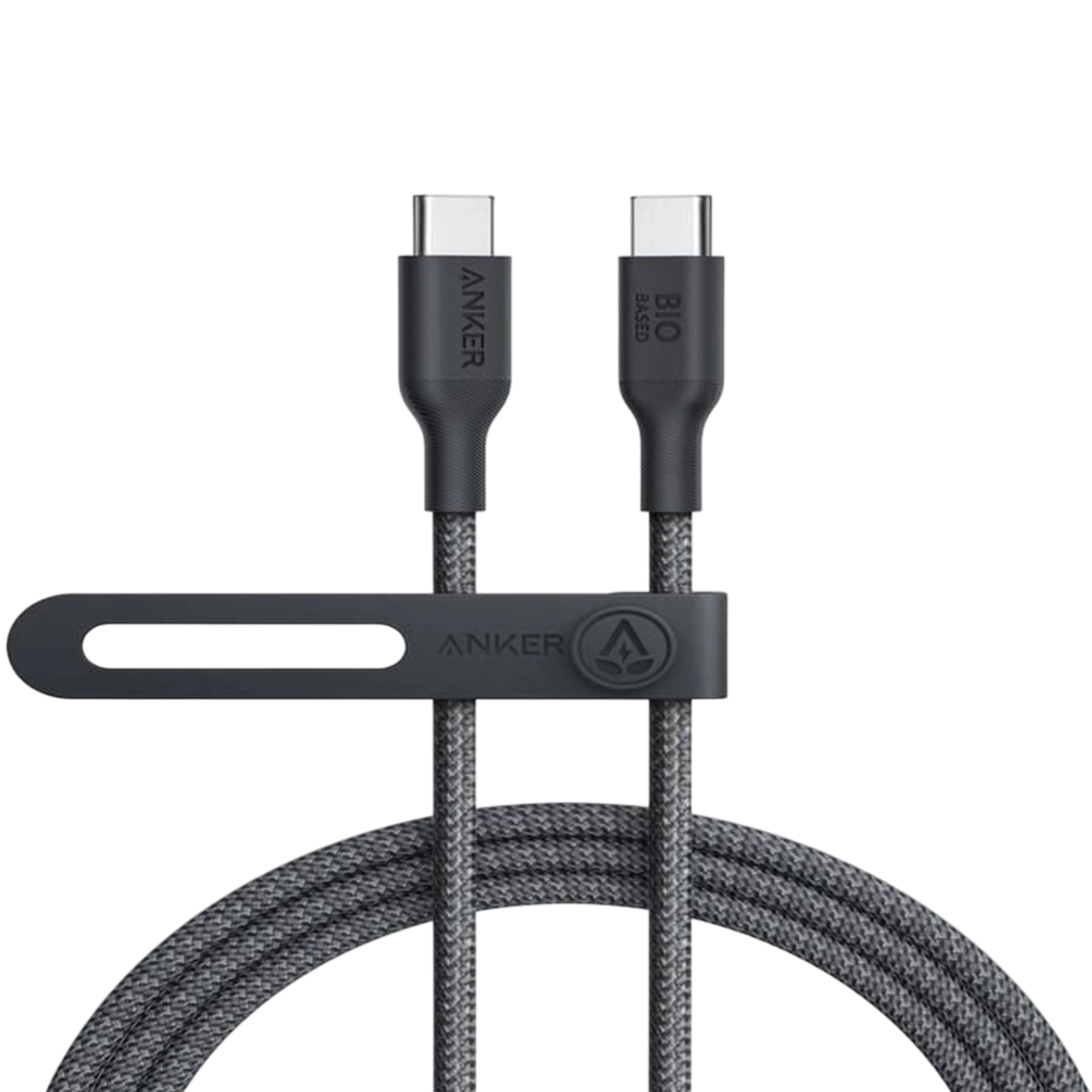 Кабель Anker 544 Type-C to USB Type-C Cable 0.9m 140W - Black (A80F5H11)