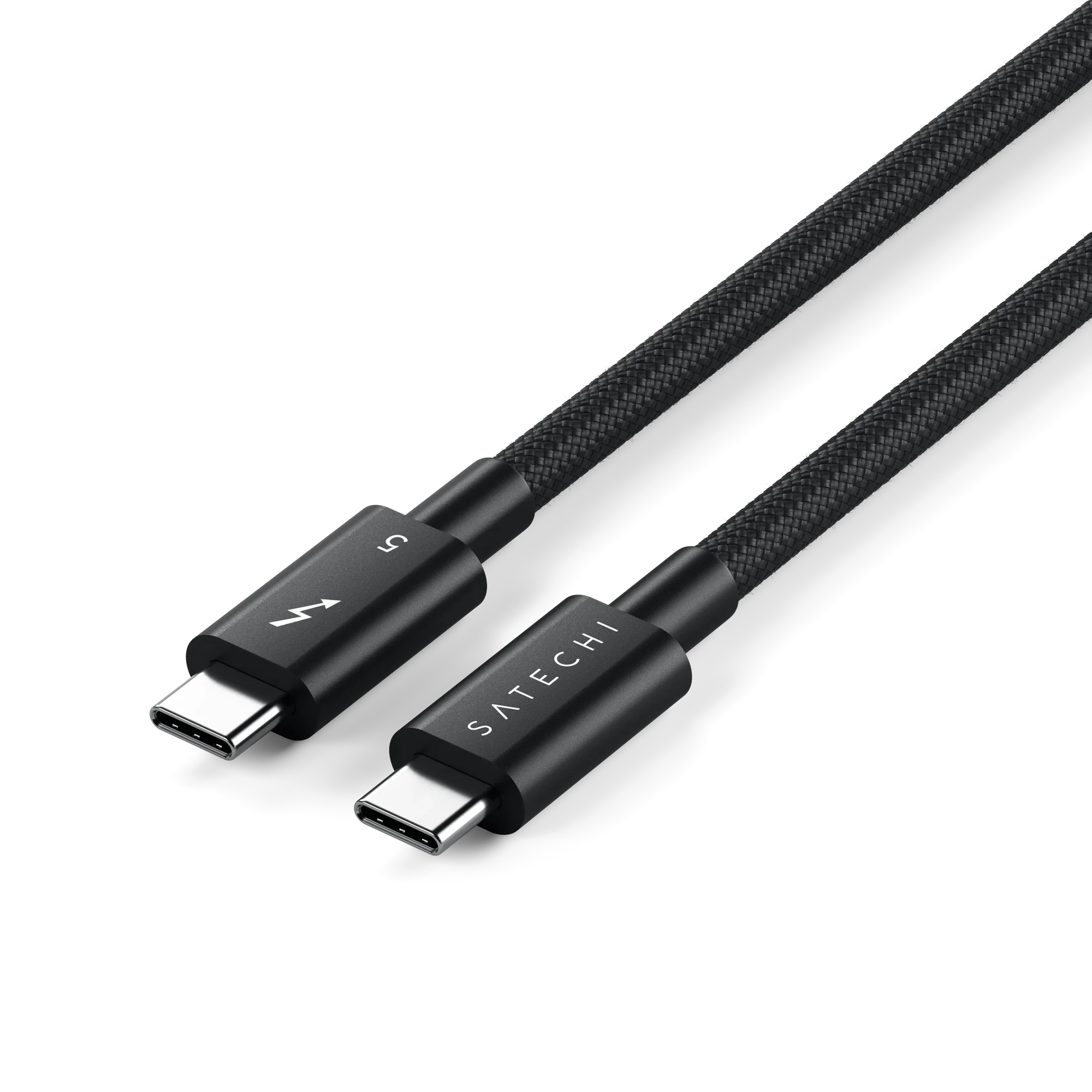 Кабель Satechi Thunderbolt 5 Pro 240W Cable 1m - Black (ST-YTB5100K)