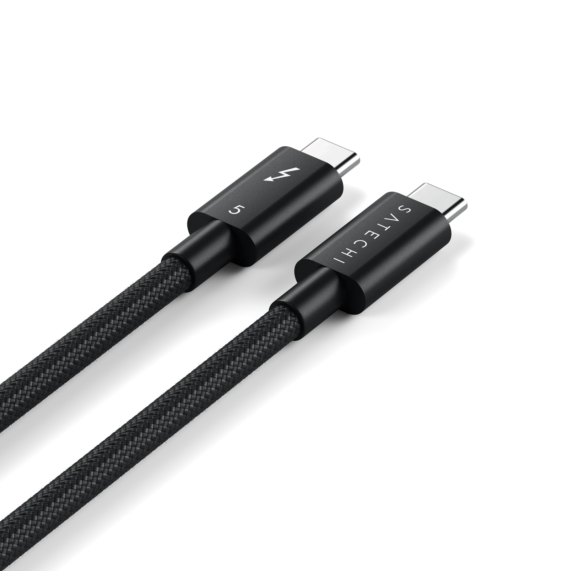 Кабель Satechi Thunderbolt 5 Pro 240W Cable 1m - Black (ST-YTB5100K)
