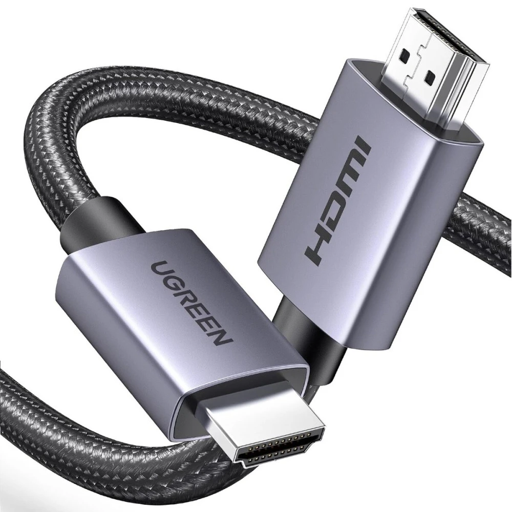 Кабель UGREEN HDMI to HDMI 4K Cable 2m Black (UGR-25299)