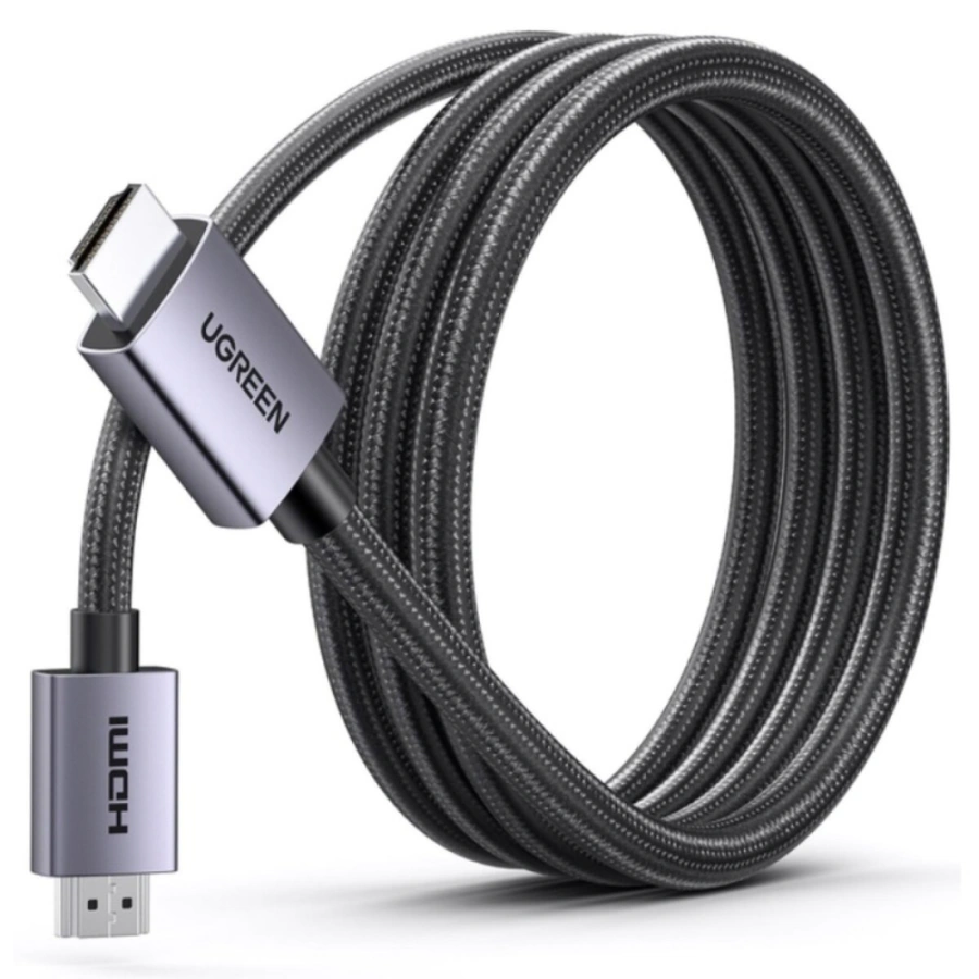 Кабель UGREEN HDMI to HDMI 4K Cable 2m Black (UGR-25299)