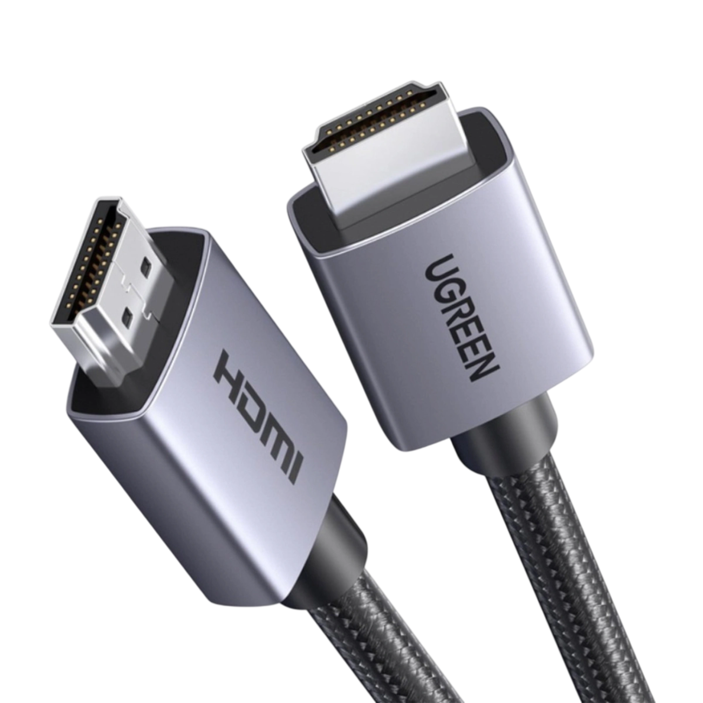 Кабель UGREEN HDMI to HDMI 4K Cable 2m Black (UGR-25299)