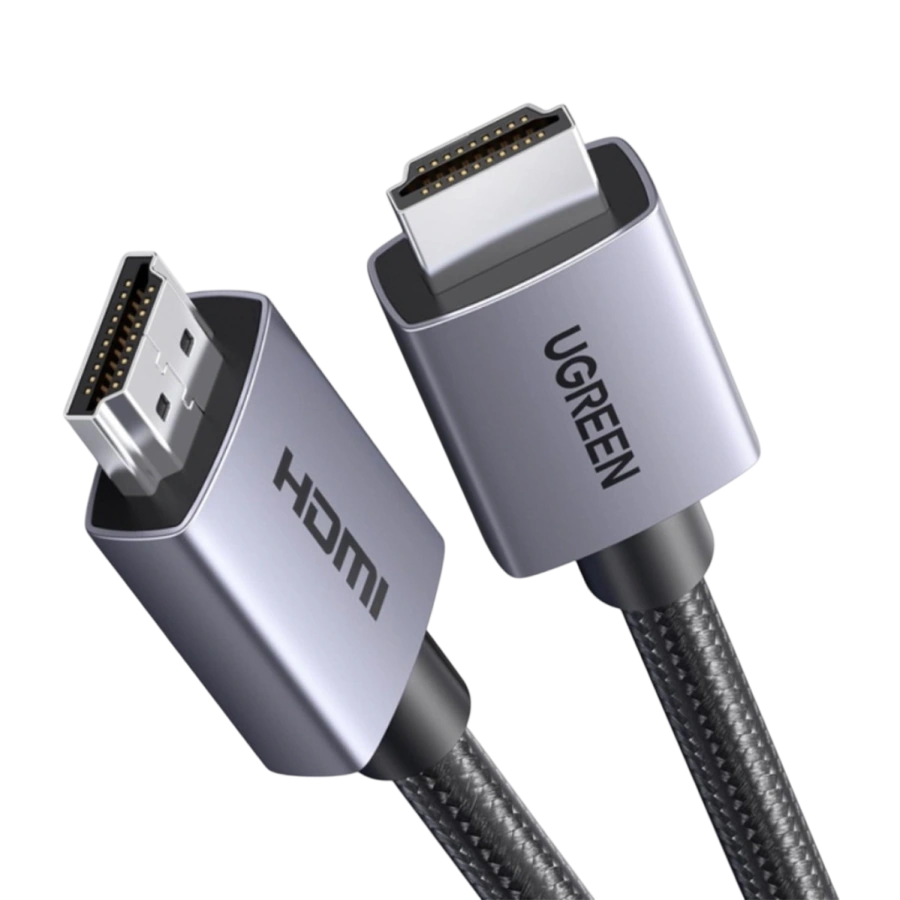Кабель UGREEN HDMI to HDMI 4K Cable 2m Black (UGR-25299)