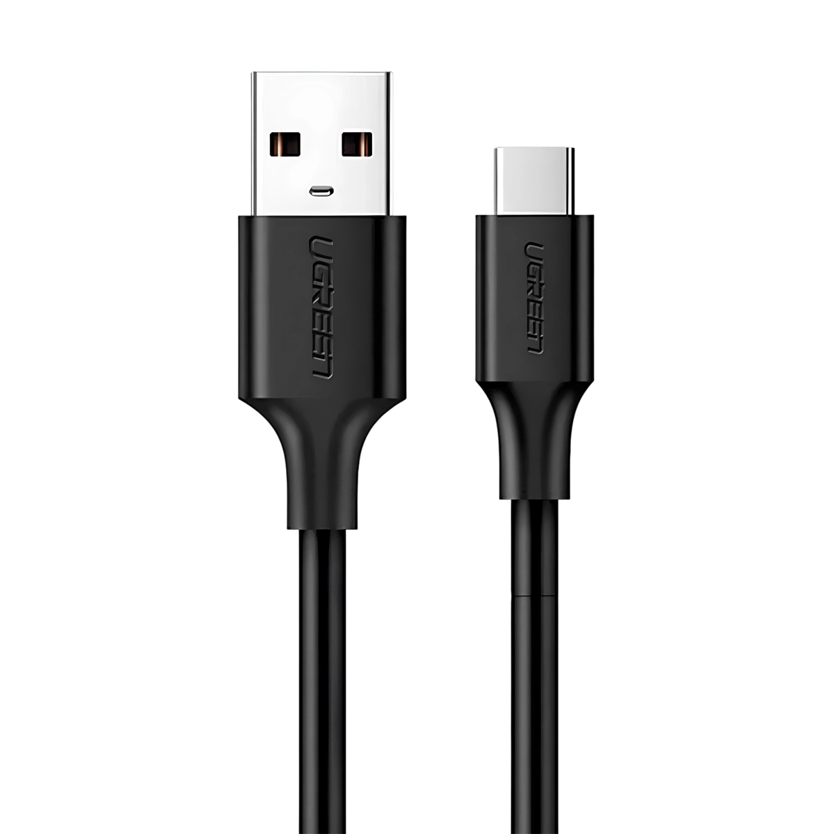 Кабель UGREEN US184 USB-A to USB-C Cable, 2m - Black (UGR-20884)