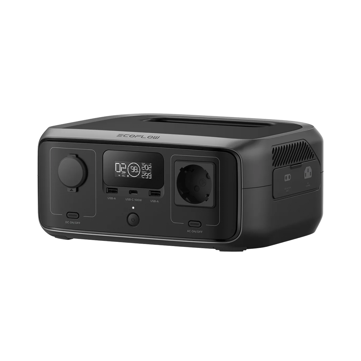 Комплект зарядна станція EcoFlow RIVER 3 UPS та сонячна панель 45W Type-C (EFRIVER3-UPS-EU-CBox/EFSOLAR45-TYPE-C)