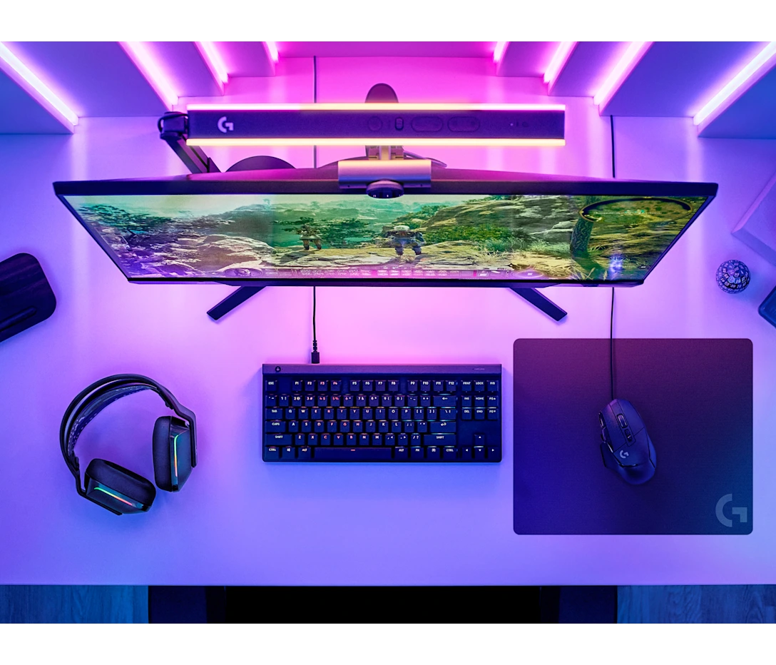 Килимок для мишi LOGITECH G240 Cloth Gaming Mouse Pad (943-000785)