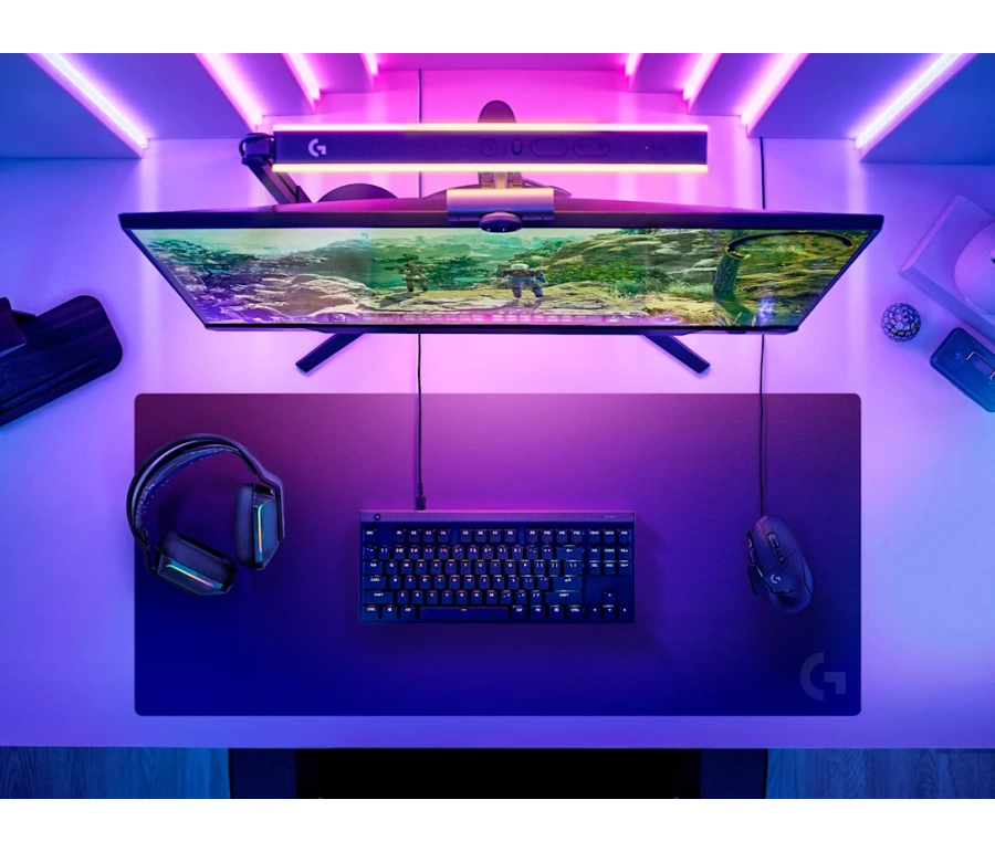 Коврик для мыши LOGITECH G840 XL Cloth Gaming Mouse Pad (943-000778)