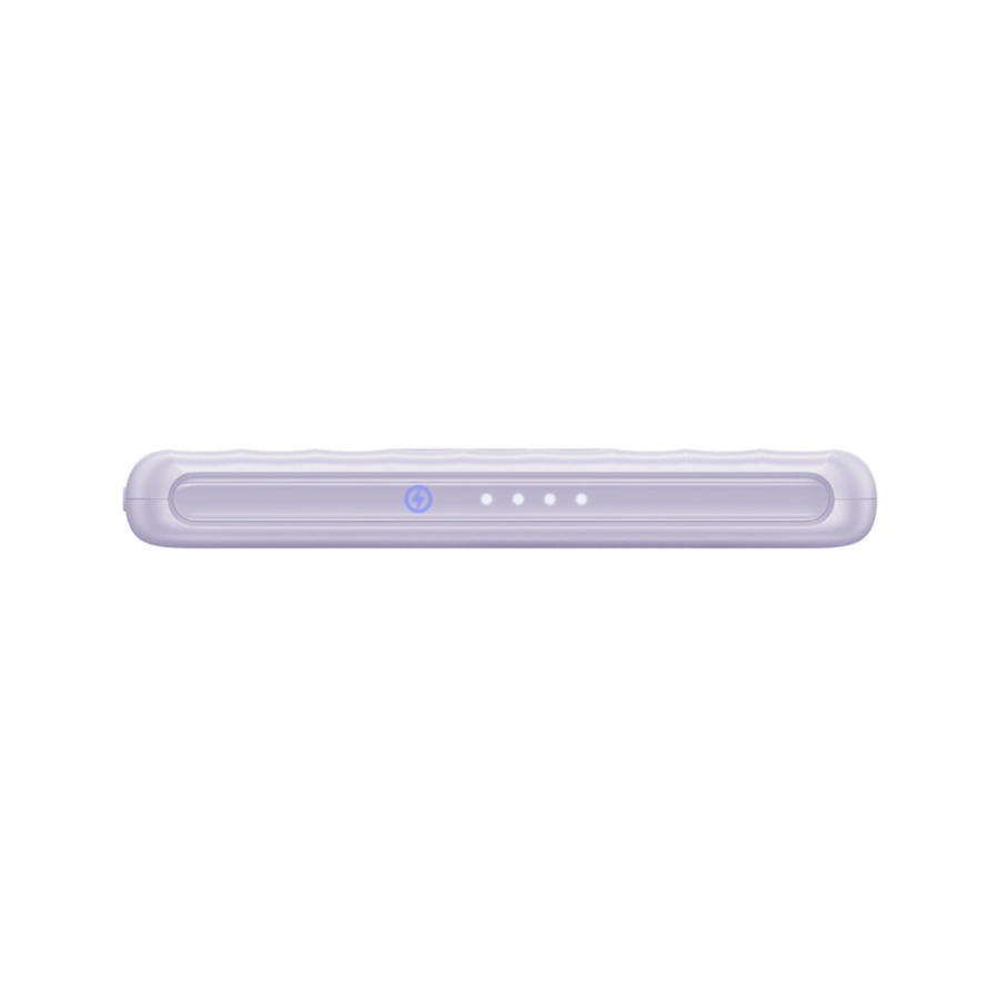 Магнітний павербанк EcoFlow RAPID Mag Powerbank 5000mAh 7,5W - Purple (EF-RAPIDQI1-5K-VT-EU)