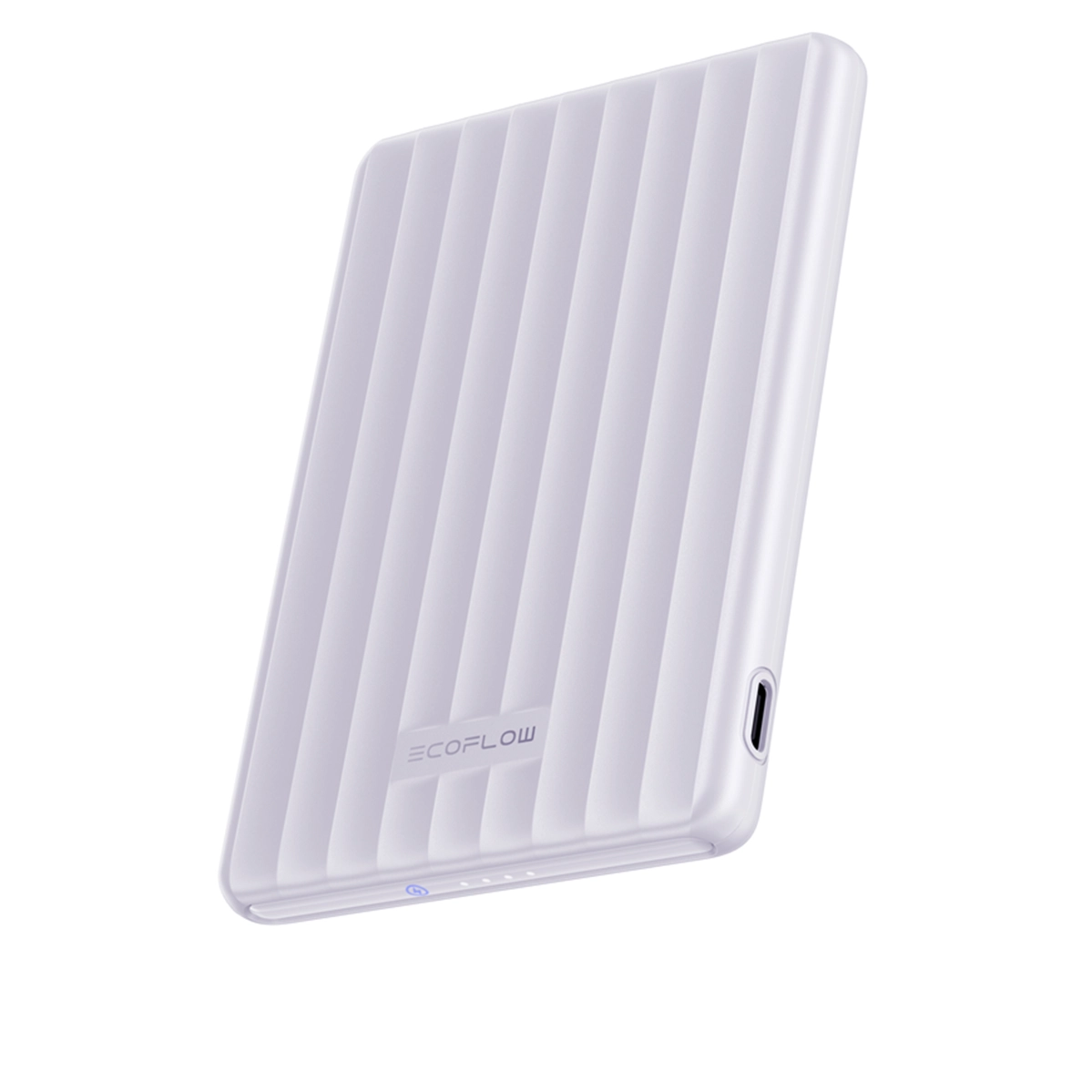 Магнітний павербанк EcoFlow RAPID Mag Powerbank 5000mAh 7,5W - Purple (EF-RAPIDQI1-5K-VT-EU)
