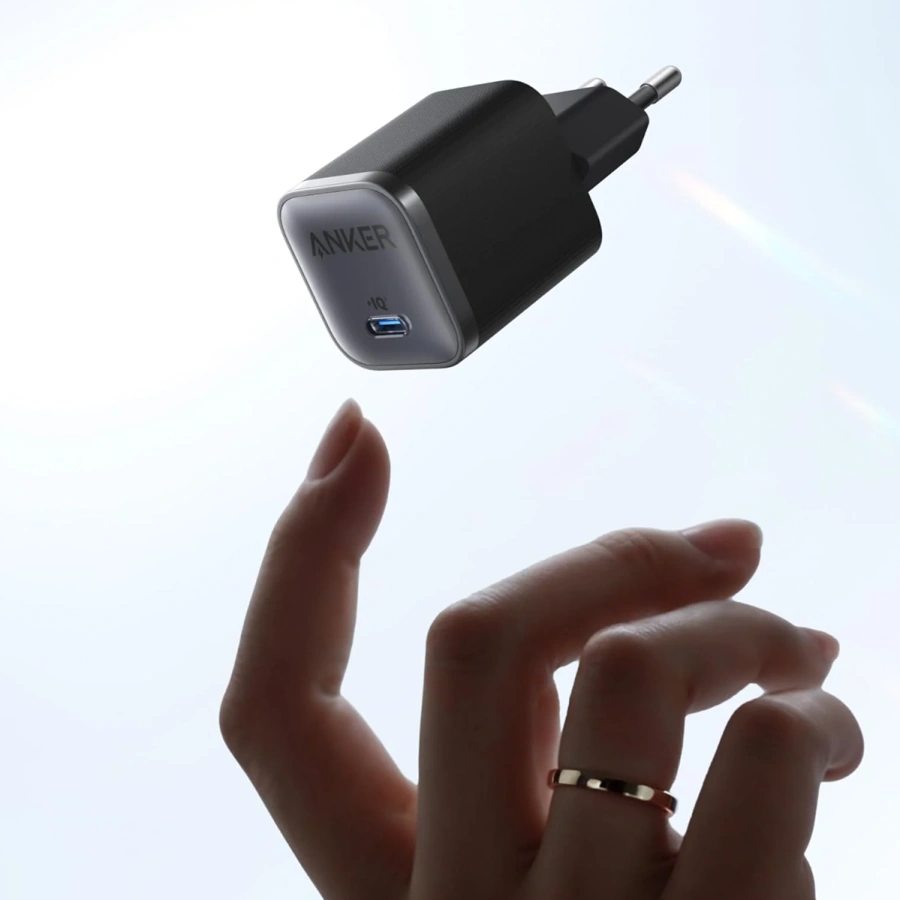 Сетевое зарядное устройство Anker Nano Charger 45W - Black (A2692L11)