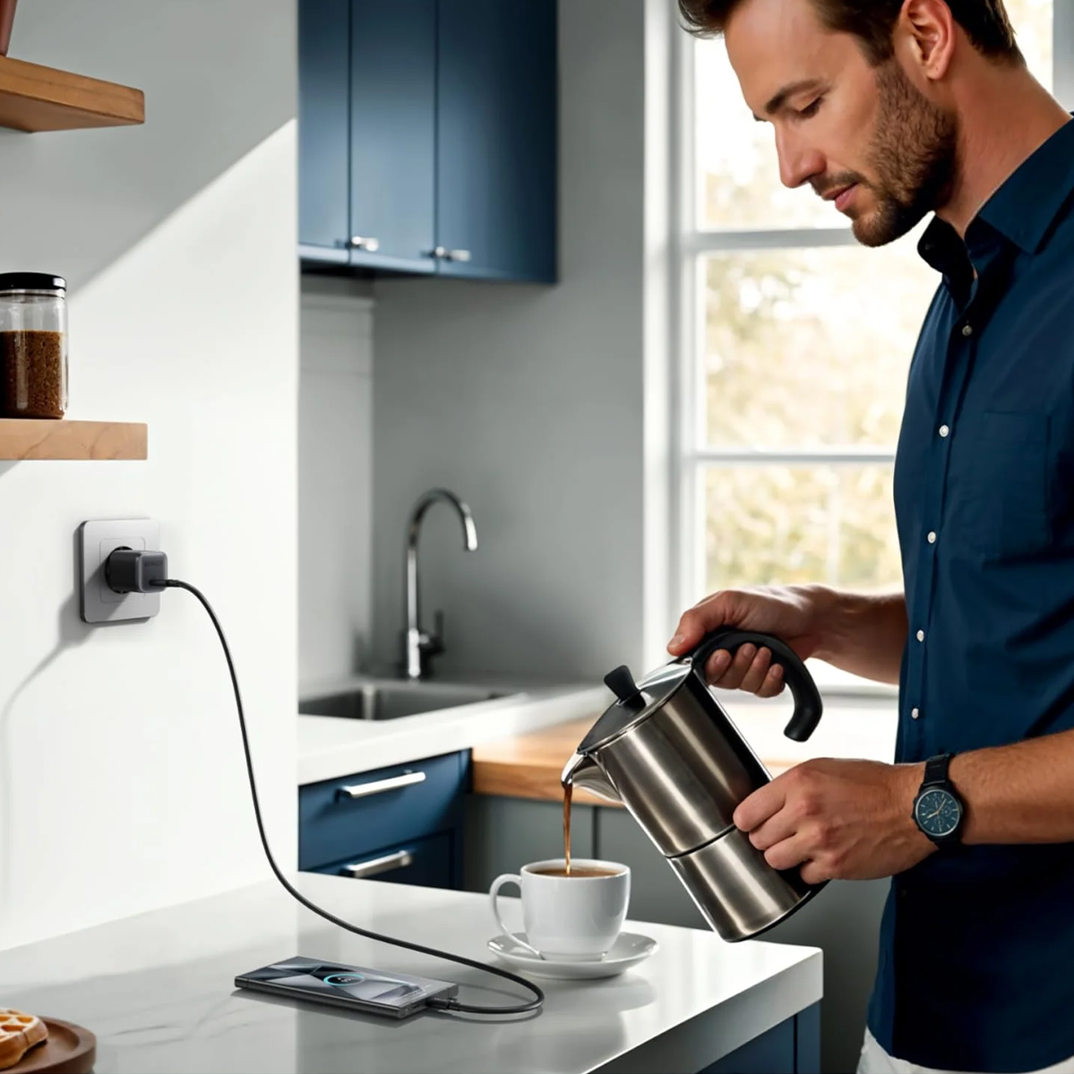 Мережевий зарядний пристрій Anker Nano Charger 45W - Black (A2692L11)