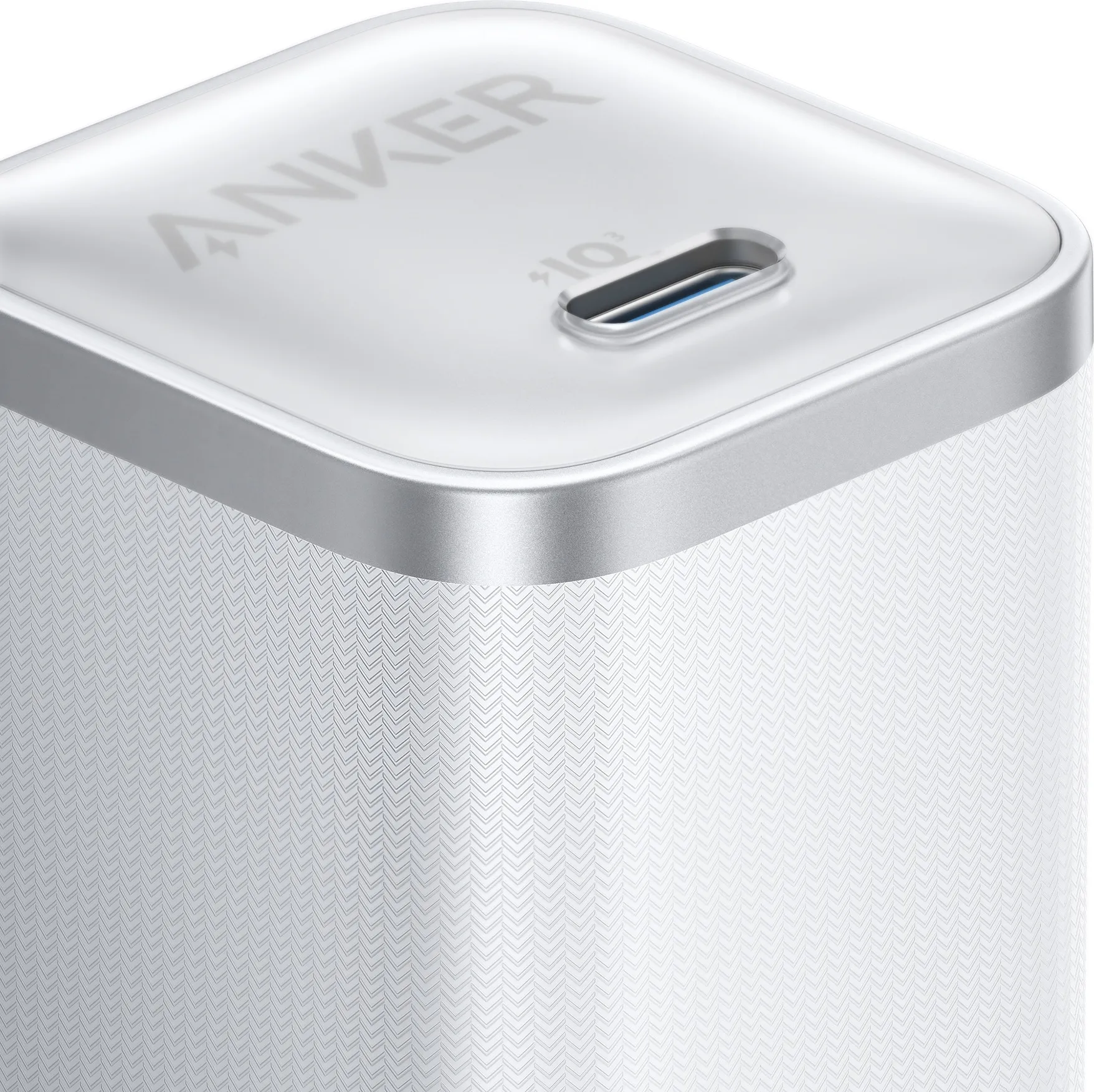 Сетевое зарядное устройство Anker Nano Charger 45W - White (A2692L21)