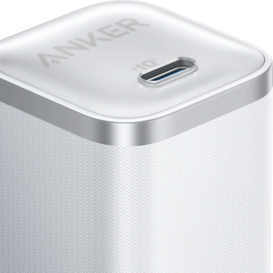Сетевое зарядное устройство Anker Nano Charger 45W - White (A2692L21)