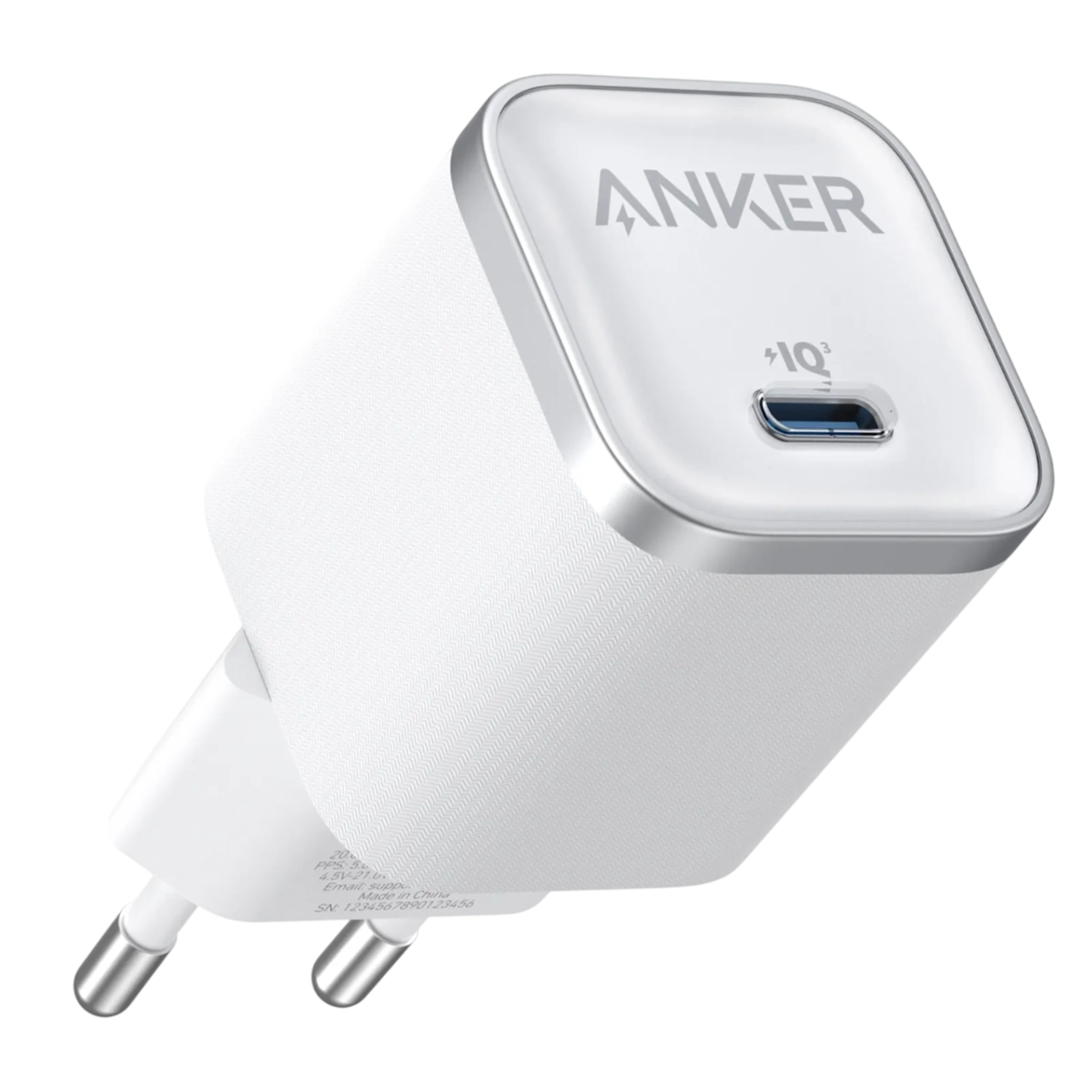 Сетевое зарядное устройство Anker Nano Charger 45W - White (A2692L21)