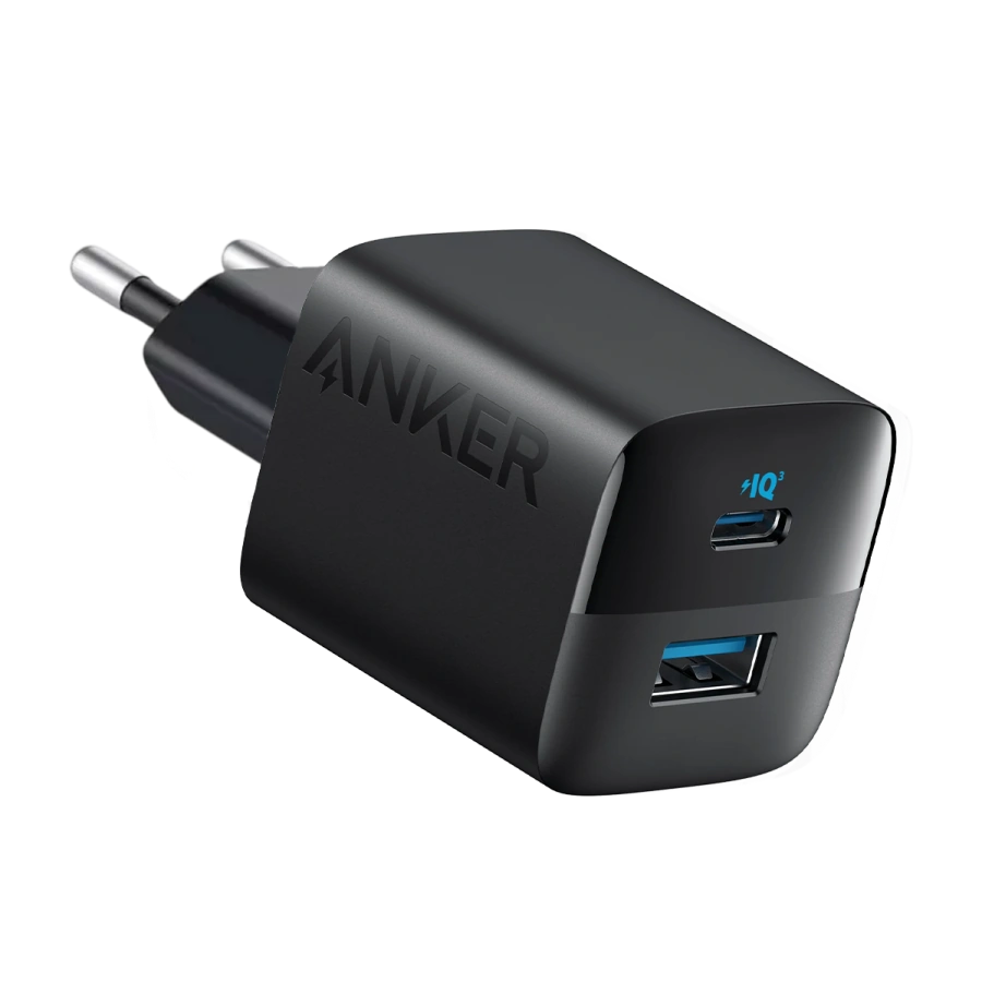 Сетевое зарядное устройство Anker PowerPort 323 Charger 33W - Black (A2331G11)
