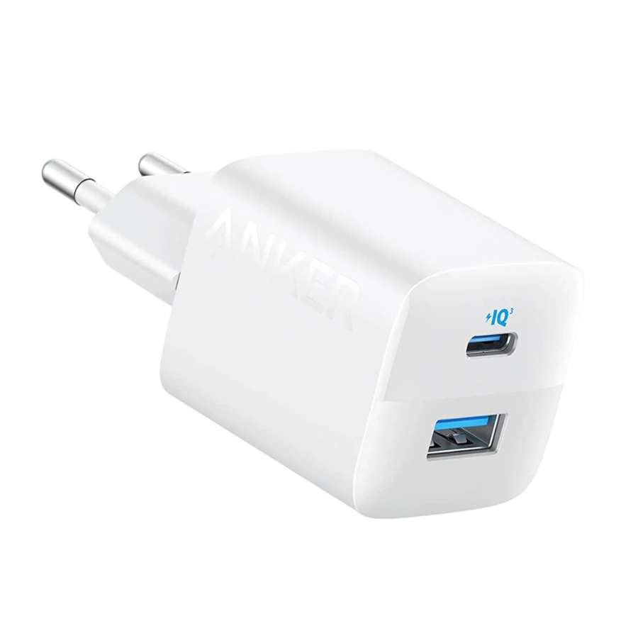 Сетевое зарядное устройство Anker PowerPort 323 Charger 33W - White (A2331G21)