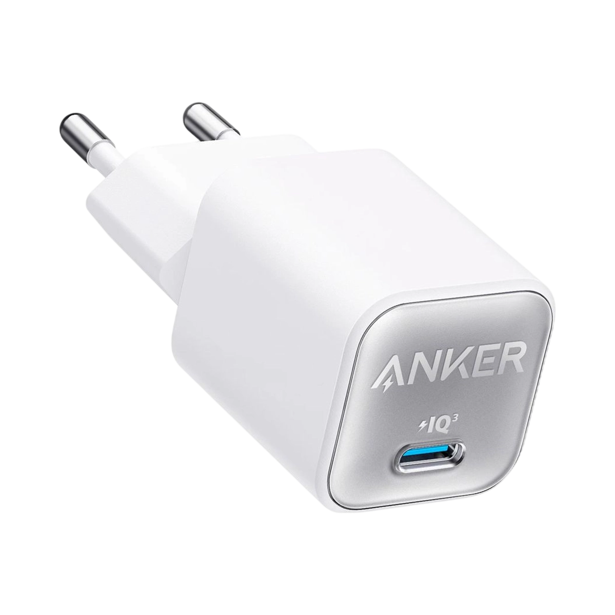 Сетевое зарядное устройство Anker PowerPort 511 Nano III GaN 30W - White (A2147G21)